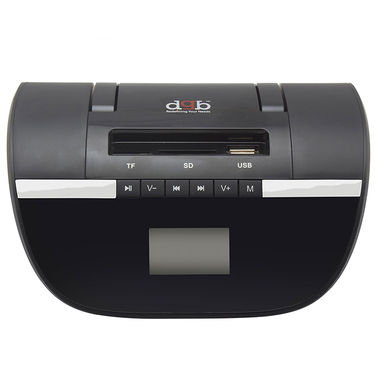DGB Retro Portable Bluetooth Speakers (BM-114B) - Black