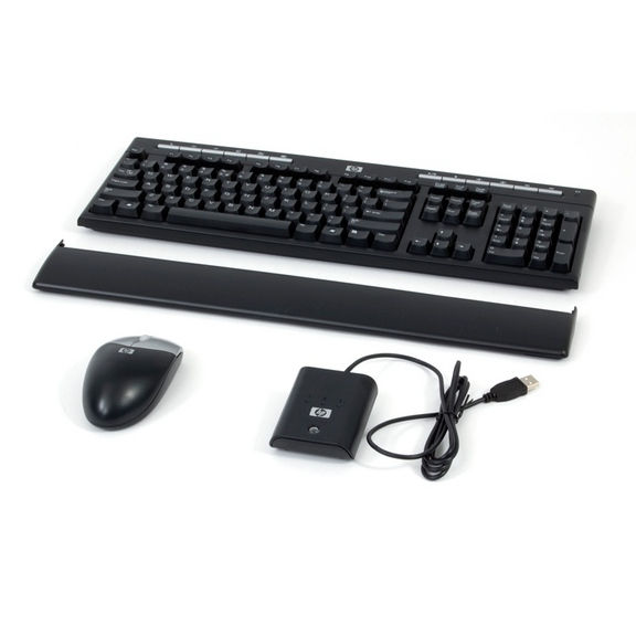 Buy HP Wireless Combo Multimedia Keyboard and Mouse Online at Best