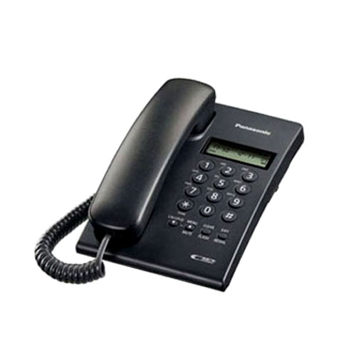 Buy Panasonic KXTSC60SXB Corded Phone Black Online at Best Price in