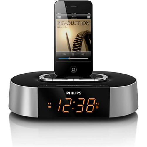 Buy Philips AJ7030D/12 Alarm Clock Radio Dock for iPod/iPhone Black